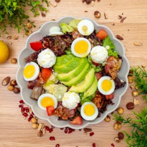 Breakfast salata