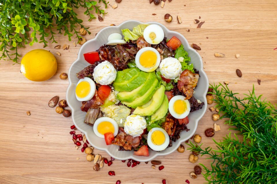 Breakfast salata