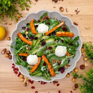 Exclusive green salata