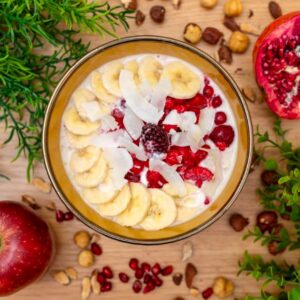 Fruity coconut