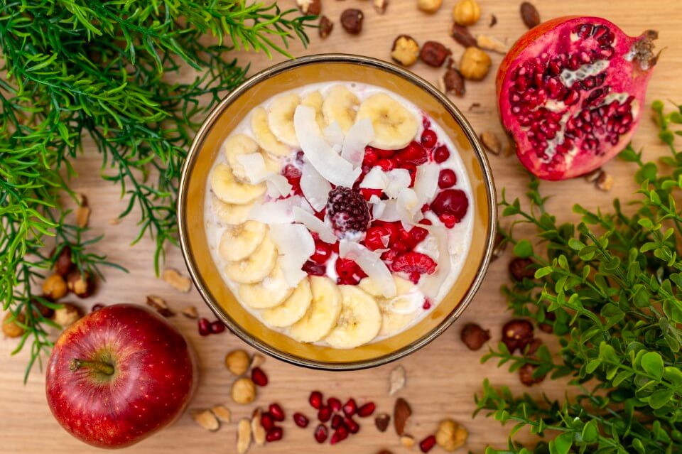 Fruity coconut