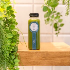 Lime & kale