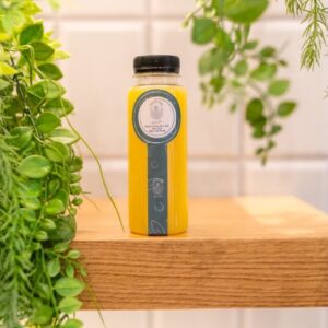 Fresh orange juice